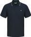 JACK&JONES JJEAUSTIN POLO SS NOOS Heren Poloshirt - Sky Captain Play