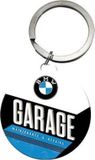 Nostalgic Art Merchandising Nostalgic-Art BMW Garage Sleutelhanger
