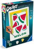 Ravensburger - Melon - Schilderen op Nummer - CreArt - Vanaf 12 jaar