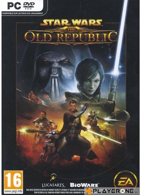 Electronic Arts Star Wars: The Old Republic (Fr) Pc Cd Rom