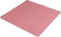 Urban Living Badkamer/douche anti slip mat - rubber - oud roze - 55 x 55 cm