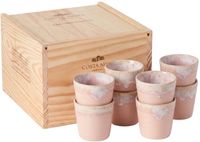 Costa Nova Koffiekopjes Grespresso Soft Pink 190 ml - 8 stuks