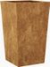 vidaXL Plantenbak 45x45x75 cm weervast staal
