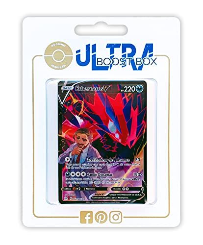 my-booster Éthernatos V (Eternatus V) TG21/TG30 Shiny Alternative Full Art - ULtraboost X Epée et Bouclier 11 Origine Perdue - Doos met 10 Franse Pokemon kaarten