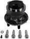 METZGER Roulement de roue arrière pour FORD S-MAX (WA6), numéro d'article WM 6524