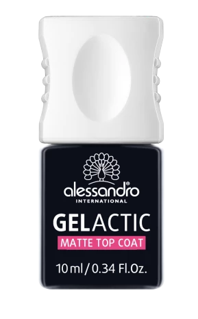 Alessandro Gelactic Top Coat Matt 10ml - 76-214