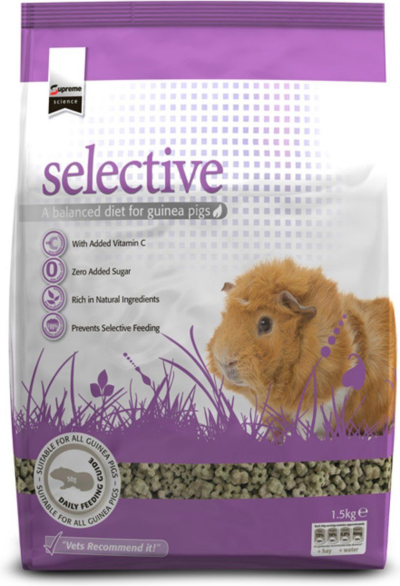 Supreme Science Selective Caviavoer - 1,5 kg