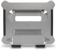 Hama Laptopstandaard Alu, in hoogte verstelbaar, kantelbaar, tot 40 cm (15,6"), zilver
