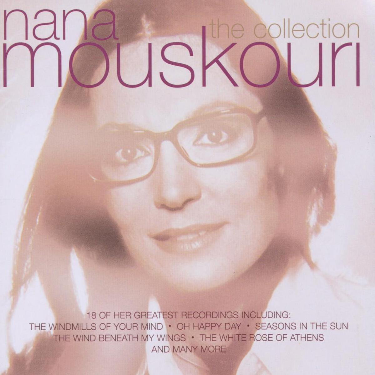 Spectrum Nana Mouskouri - The Collection