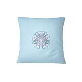 Bona Basics Decoratieve kussenhoes Lichtblauw 45x45 cm