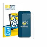 BROTECT Screenprotector 3 Stuks voor Huawei Mate 80 Pro Max Beschermglas Transparant