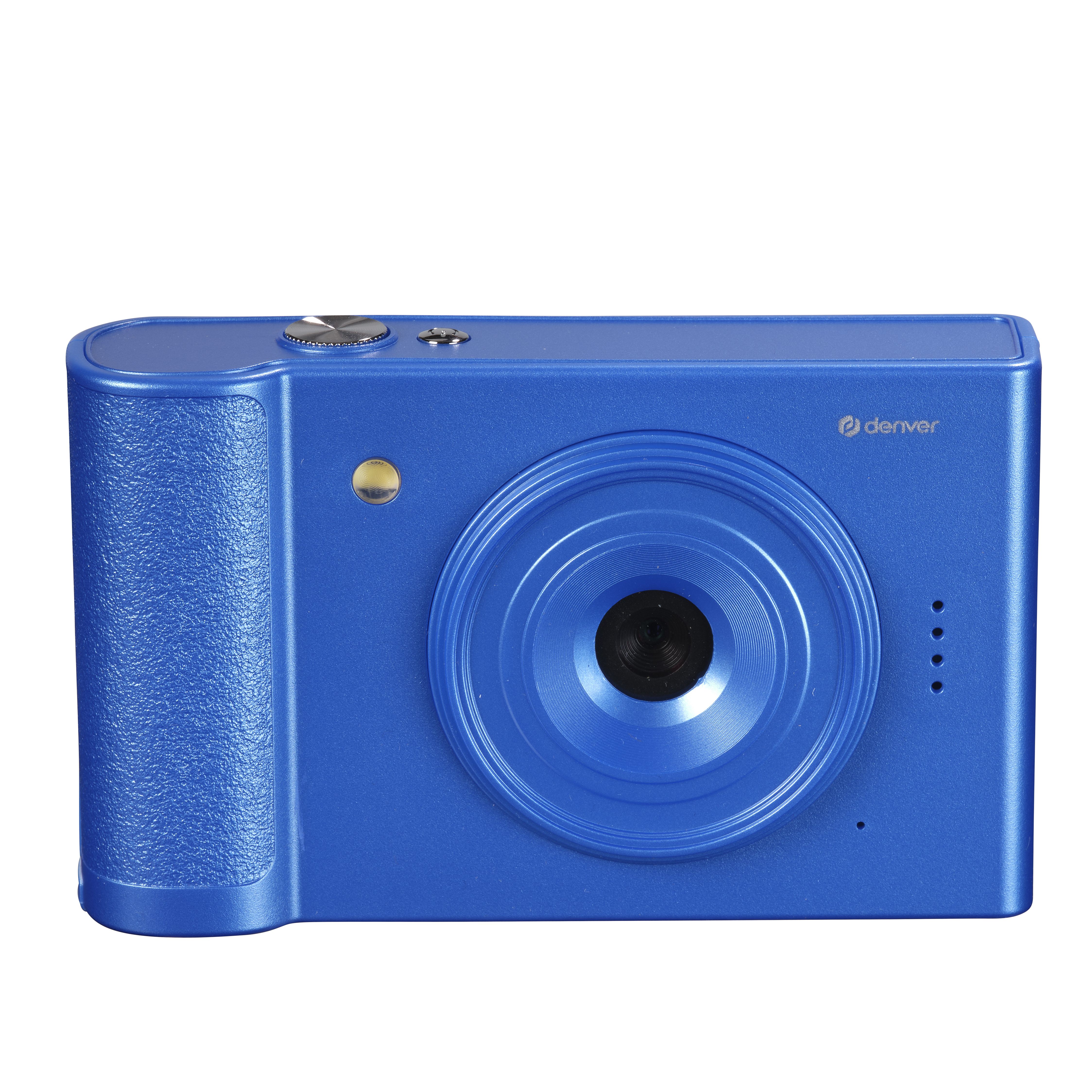 Denver DCA4811BU - Digitale Camera - 48MP - Full HD - Blauw