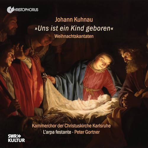 PIAS Nederland Kammerchor Der Christuskirche Karlsruhe - Kuhnau: Uns Ist Ein Kind Geboren - Christmas Cantatas (CD)