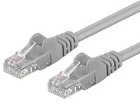 PremiumCord Patchkabel UTP RJ45-RJ45 CAT5e 7m Grijs