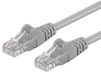 PremiumCord Patchkabel UTP RJ45-RJ45 CAT5e 7m Grijs