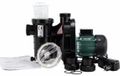 W'eau Pompe de piscine 8m³/h W'eau SS-033 - pompe de filtration compacte pour piscine
