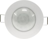 ChiliTec Inbouw Bewegingsmelder voor binnen met detectiehoek 360° - Wit