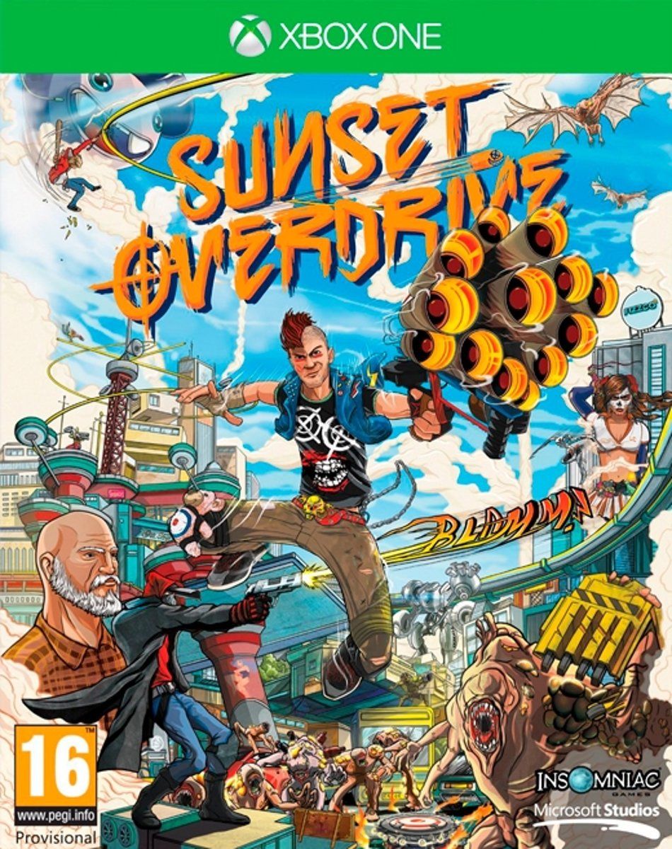 Insomniac Sunset Overdrive - 0885370865264