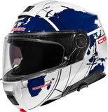 Schuberth C5 Globe helm modulable, bleu/blanc, taille XS (53)