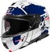 Schuberth C5 Globe helm modulable, bleu/blanc, taille XS (53)