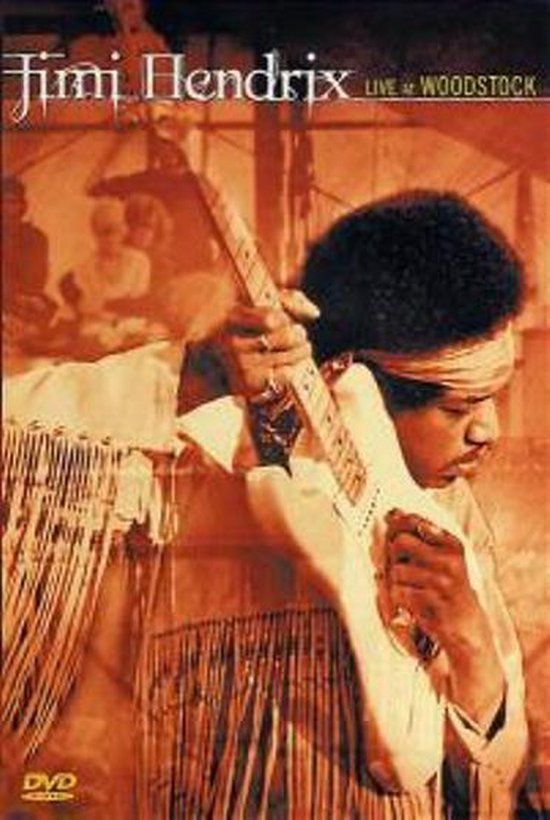 Jimi Hendrix - Live at Woodstock (1969) - DVD