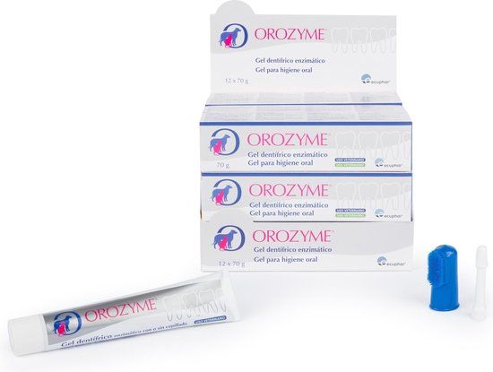 Orozyme Ecuphar Orozyme Tandpasta Gel - 70g - Hond