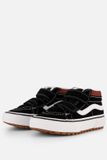 Vans MTE Sk8-mid Sneakers Zwart Textiel