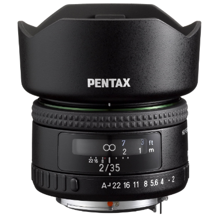 Pentax 22860 - Camera Lens - Black