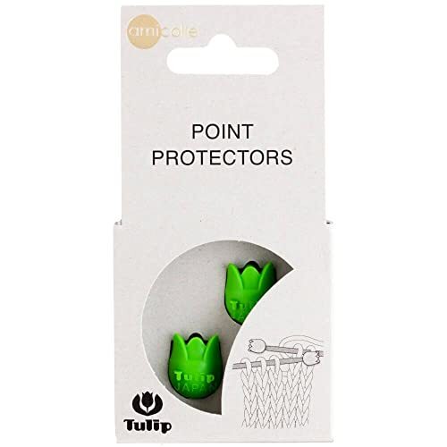 Tulip - Green (Small) Point Protectors - 1 Unit