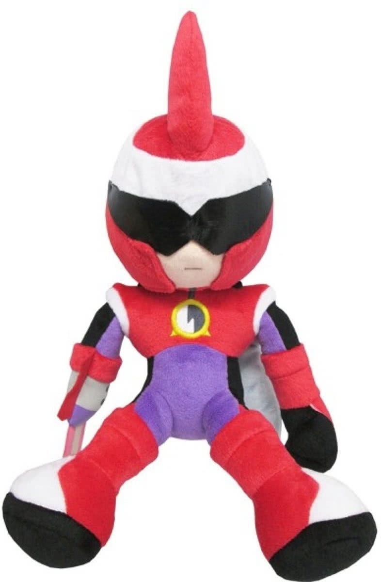 San-ei Co MegaMan Pluche - Proto Man 30cm (Battle Network)