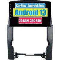 SZSMART Autoradio Multimedia Carplay voor Kia Sorento 2 Xm 2009 2012 Android Bluetooth Gps navigatie