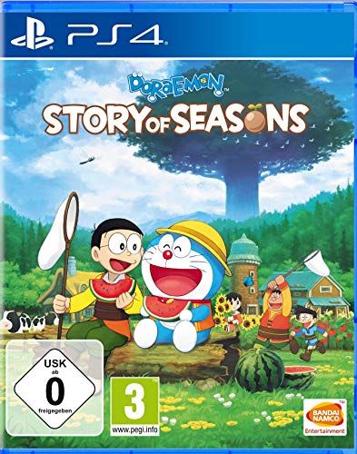 BANDAI NAMCO Entertainment Doraemon Story of Seasons - PlayStation 4 Games