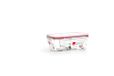 Voedselinhoud Contten.Levensmiddelen 2 COMPARTIMENTOS 600 ml