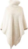 Unique Living Poncho Dara - 80x75 cm - Dove White