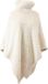 Unique Living Poncho Dara - 80x75 cm - Dove White