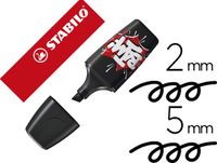 STABILO BOSS MINI Snooze One markeerstift, zwart 10 stuks