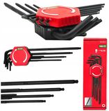 Milwaukee Jeu de clés Torx T8-T40 (9 pièces)