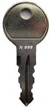 Thule STANDARD KEY N 165THULE