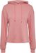 Pieces Dames Hoodie - Loungewear Top - Jogging pak hoodie - Roze / XS
