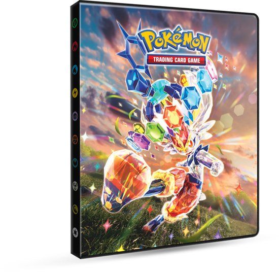 Pokémon Stellar Crown 4-Pocket Portfolio - Trading Cards - English