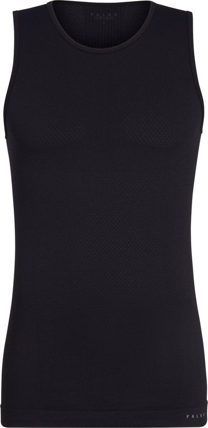 FALKE Cool Singlet - Heren - Zwart - Maat S