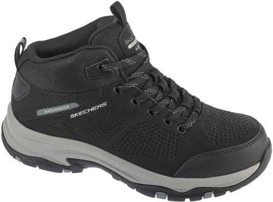 Skechers Trego - Trail Destination Women's Hiking Shoes - Black - Size 40