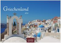 Griechenland Kalender 2027 - Wandkalender | Fotokalender Griechenland 35x50 cm