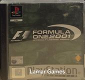 Sony Formula One 2001 platinum (jeu ps1 d'occasion)