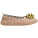 White Stuff Pom Ballet Slipper Dark Natural Maat: 5