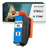 Evoke Compatible Ink for Epson 378 XL Cyan
