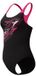 Speedo Medley Logo Medalist 1 Piece Dames Sportbadpak - Zwart/Roze