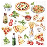 Ambiente Lunch Servetten Pizza and pasta - 33x33 cm