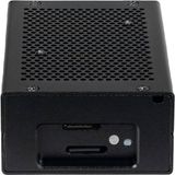 Joy-it RB-AlucaseP5-01B SBC-behuizing Raspberry Pi Aluminium Zwart