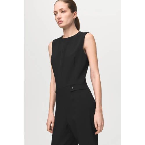 Mango Jumpsuit Zwart